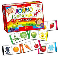 Доміно Кольори  (28 ШТ), гра