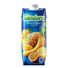 Sandora Мультивітамін нектар 500мл