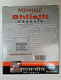 Шиладжит Для суглобів Патанджалі/ Shilajit 20 капсул. Індія. Срок до 10/2026, фото 3