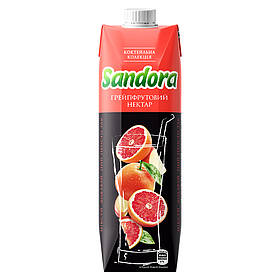 Sandora "Cocktail Collection" Грейпфрут нектар 950мл