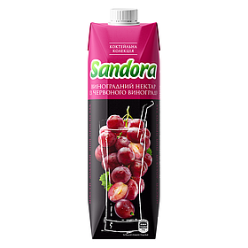 Sandora "Cocktail Collection" нектар із червоного винограду 950мл
