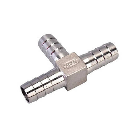 Трійник шланговий Т-подібний 10 мм, фото 1