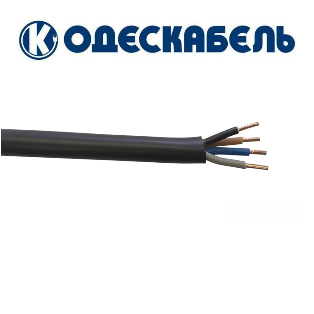 Кабель ВВГ 4х1,5 одескабель, фото 1