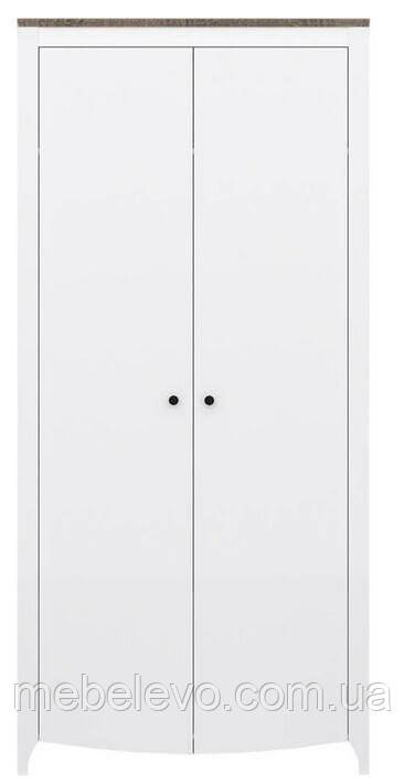 Шафа Каріна SZF2D  2200х1030х590мм німфея альба + дуб сонома трюфель  Гербор