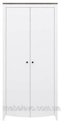 Шафа Каріна SZF2D  2200х1030х590мм німфея альба + дуб сонома трюфель  Гербор, фото 1