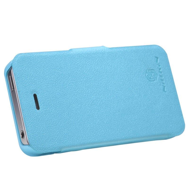 Чохол NILLKIN Fresh Leather Case iPhone 5 Blue