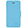 Чохол NILLKIN Fresh Leather Case iPhone 5 Blue, фото 3