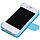 Чохол NILLKIN Fresh Leather Case iPhone 5 Blue, фото 6