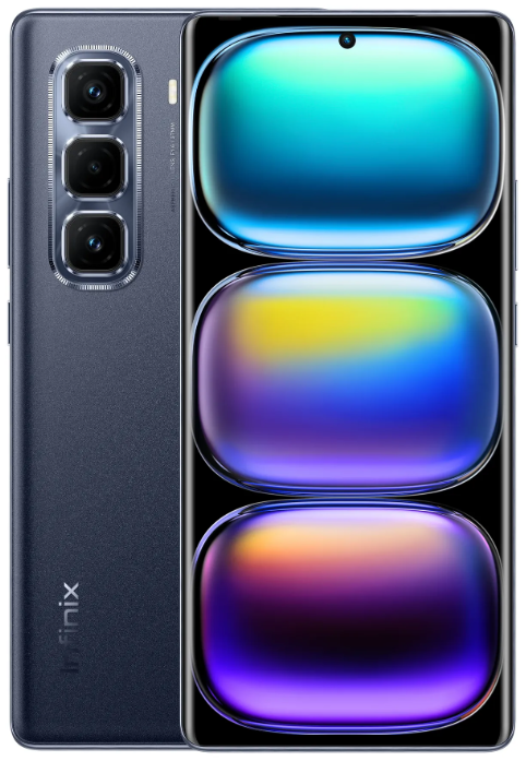 Смартфон Infinix Hot 50 Pro+ (X6880) 8/256Gb Sleek Black UA UCRF