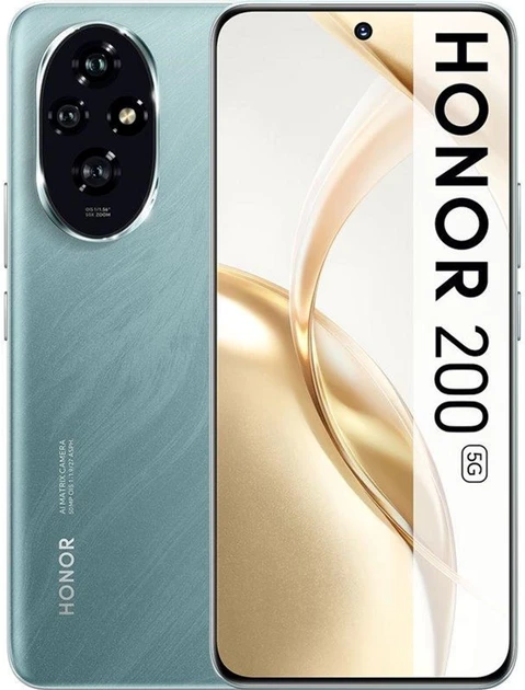 Смартфон Honor 200 5G 12/512Gb Emerald Green Global version