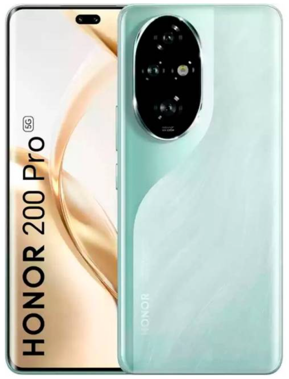 Смартфон Honor 200 Pro 5G 12/512Gb Ocean Cyan Global version