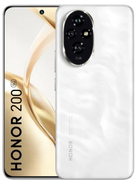 Смартфон Honor 200 5G 12/512Gb Moonlight White Global version