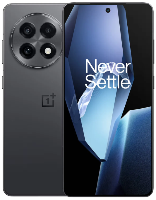 Смартфон OnePlus 13R (CPH2645) 12/256Gb Nebula Noir Global version