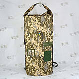 Армійський баул в камуфляжі ММ-14 Oxford 100л блискавка, фото 2