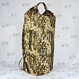 Армійський баул в камуфляжі ММ-14 Oxford 100л блискавка, фото 6