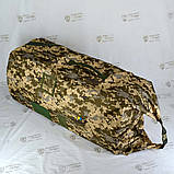 Армійський баул в камуфляжі ММ-14 Oxford 100л блискавка, фото 8