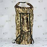 Армійський баул в камуфляжі ММ-14 Oxford 100л блискавка, фото 7