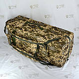 Армійський баул в камуфляжі ММ-14 Oxford 100л блискавка, фото 9