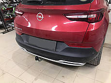 Фаркоп Opel Grandland X 2017- (Опель Грандланд Х) оцинкований, фото 4