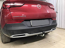 Фаркоп Opel Grandland X 2017- (Опель Грандланд Х) оцинкований, фото 3