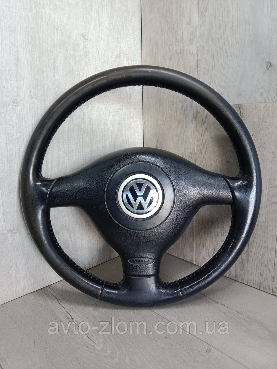 Кермо Volkswagen Passat B5, Golf 4, Bora, Пассат Б5, Гольф 4, Бора. 1J0419091AE., фото 1