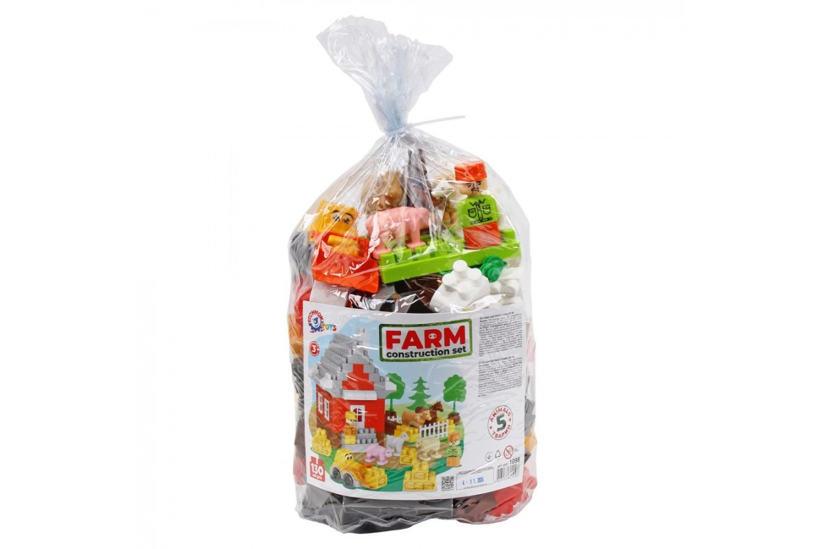 Іграшка "Конструктор ТехноК", арт.1096, фото 1