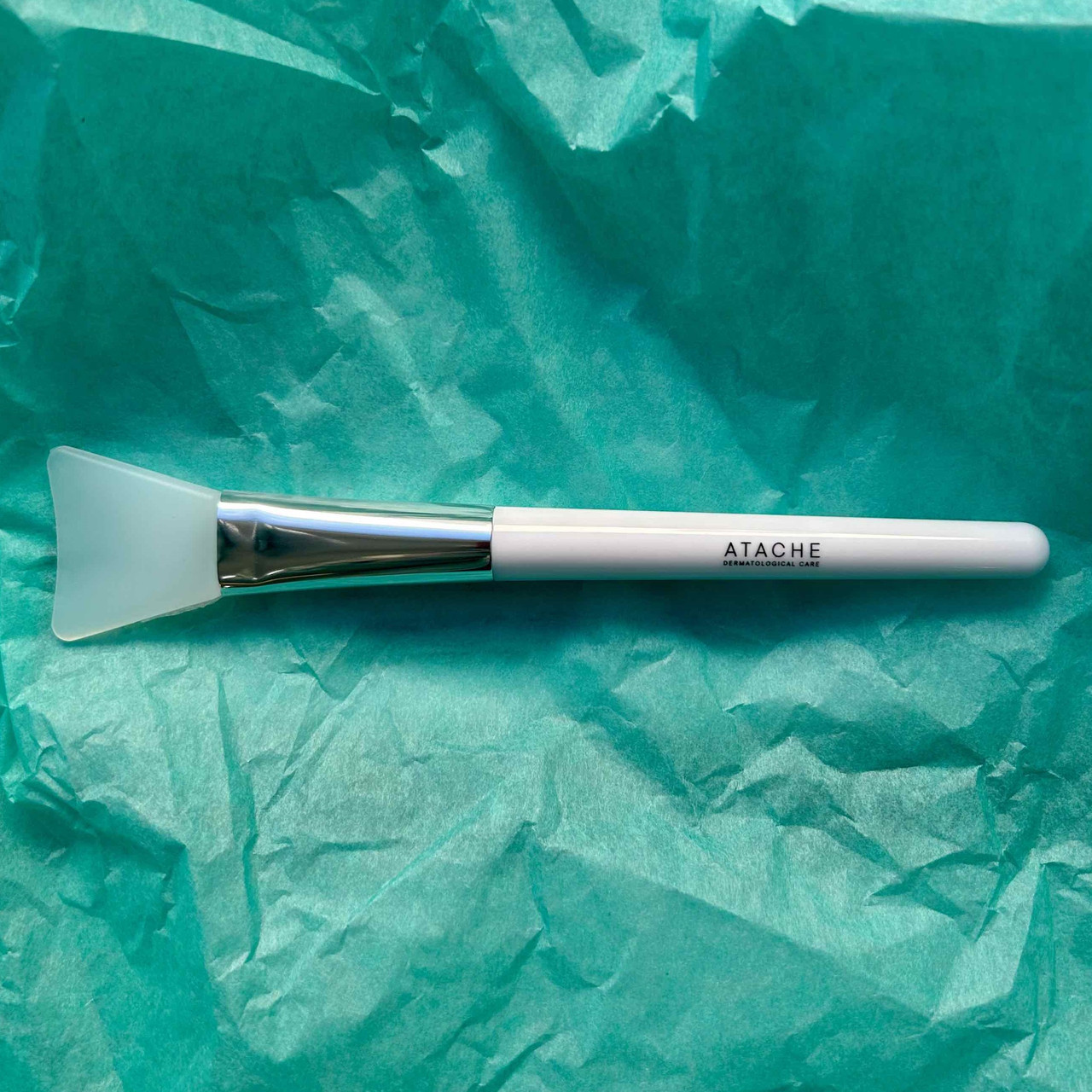 Силіконовий пензлик для нанесення маски/скрабу 1 шт., фото 1