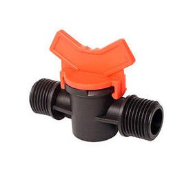 Кран 1/2"х1/2" зовнішня різьба для поливу SL-011-8