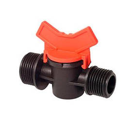 Кран 1/2"х3/4" зовнішня різьба для поливу SL-011-14