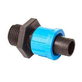 З'єднання 1/2" зовнішнє різьблення для стрічки SL-002(1/2")
