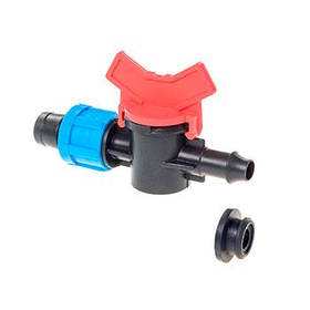 Кран стартовий із гумкою для стрічки SL-003