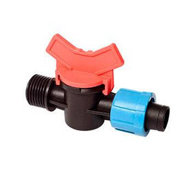 Кран 1/2" зовнішнє різьблення для стрічки SL-011-1