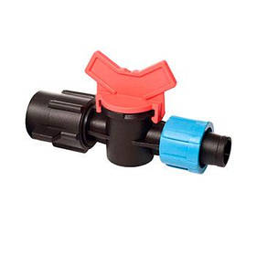 Кран 1/2" внутрішнє різьблення для стрічки SL-011-11