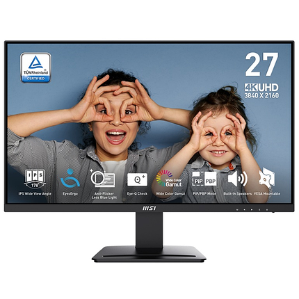 Монітор MSI 27" PRO MP273U (9S6-3PB4CH-208) UA UCRF, фото 1