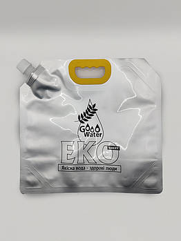 Екопакет пакет-каністра Gпакет для води та рідин