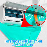 Набір для чищення і миття кондиціонера з інструментами і дренажом 5в1, фото 6