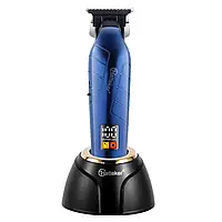 Професійний тример для окантовки Hatteker Cordless Blue (HT-6029-BLU)
