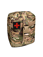 Аптечка швидкоскидна тактична Tactical Aid з трьома турнікетами CAT Gen 7