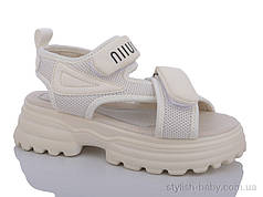Дитяче літнє взуття гуртом. Дитячі босоніжки 2024 бренда LiLin Shoes для дівчаток (рр. з 32 по 37)