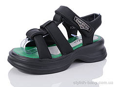 Дитяче літнє взуття гуртом. Дитячі босоніжки 2024 бренда LiLin Shoes для дівчаток (рр. з 32 по 37)