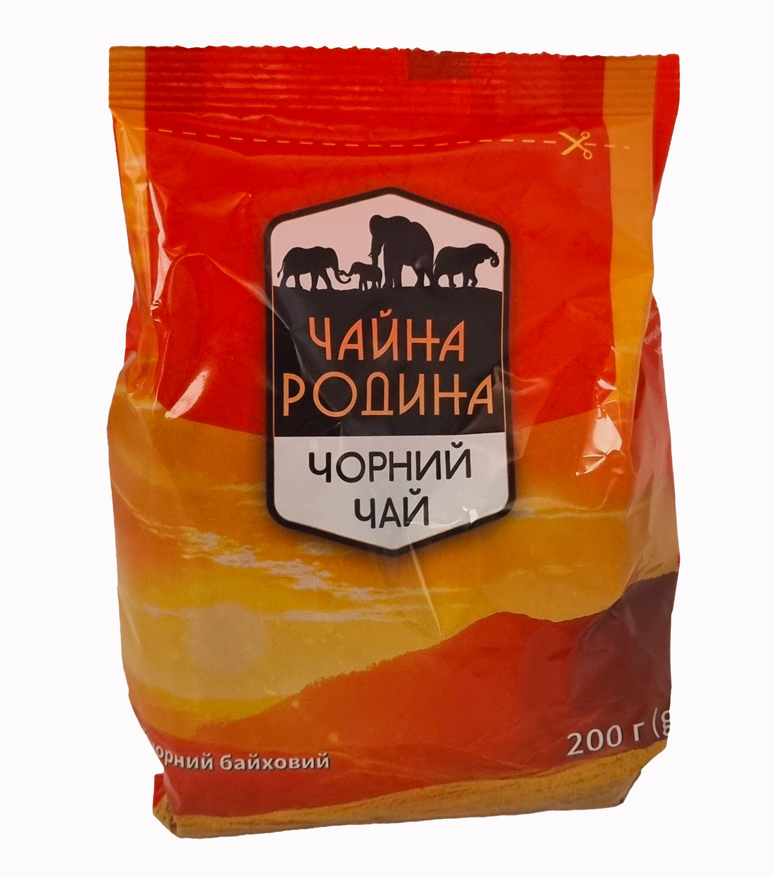 Чай чорний байховий Чайна родина, 200 грам