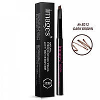 Олівець для брів IMAGES Natural Stereo Rotary B013 Dark Brown 0.4 г (XXM2385)