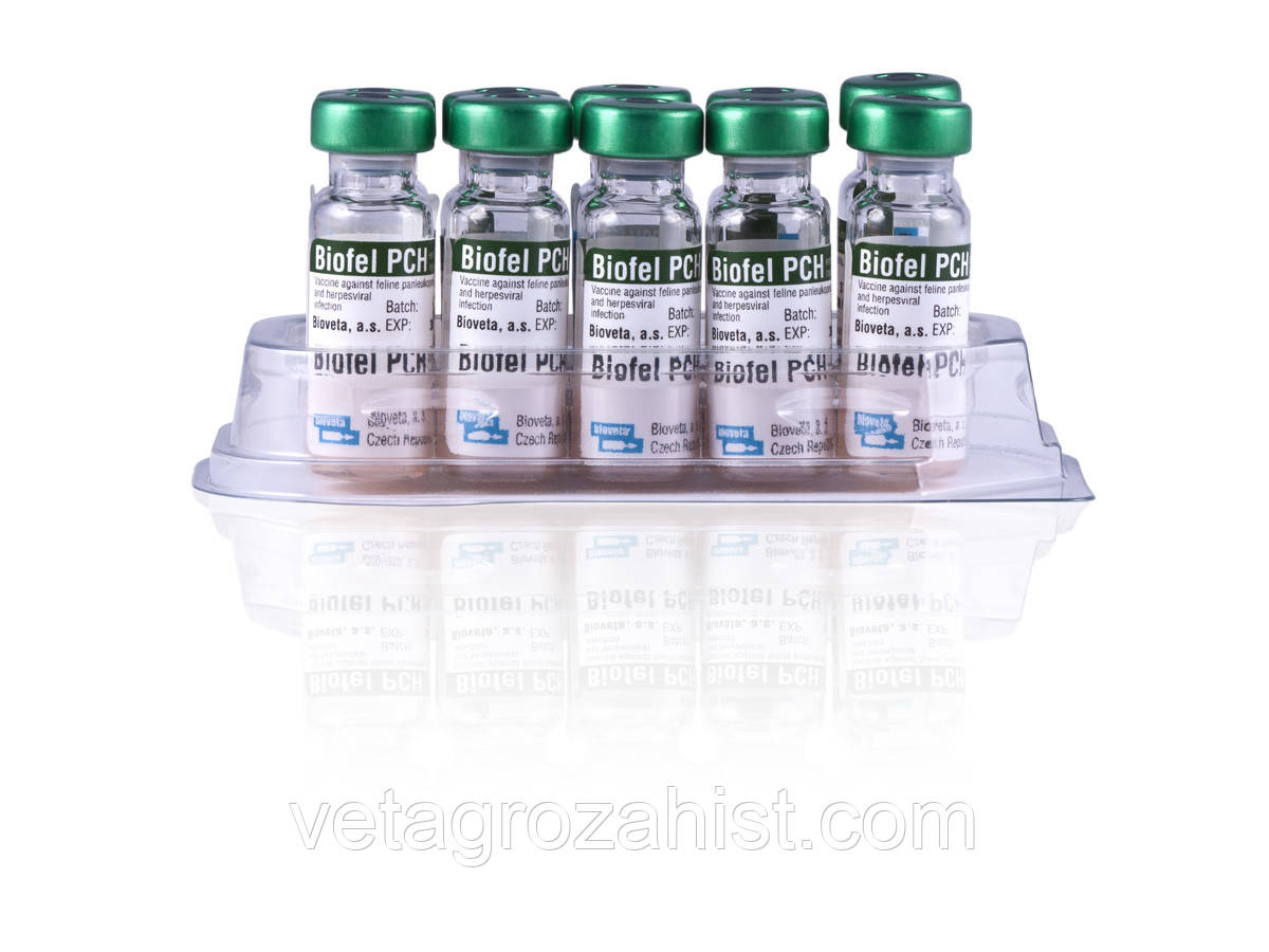 Вакцина Биофел PCH, 1 мл Bioveta - фото 1 - id-p459594190