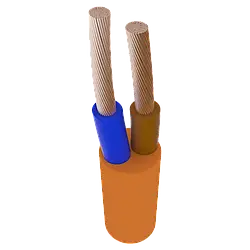 (N)HXH FE 180/Е30 2х2,5 (бухта 100 м)(NKK) Кабель Мега-Кабель