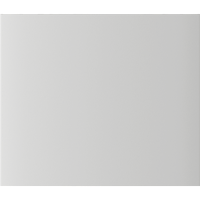 CenterButton (1-gang) vertical white Центральна кнопка для одноклавішного вимикача Ajax