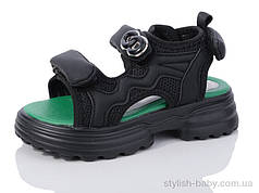 Дитяче літнє взуття гуртом. Дитячі босоніжки 2024 бренда LiLin Shoes для дівчаток (рр. з 26 по 31)