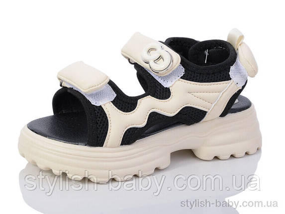 Дитяче літнє взуття гуртом. Дитячі босоніжки 2024 бренда LiLin Shoes для дівчаток (рр. з 26 по 31), фото 1
