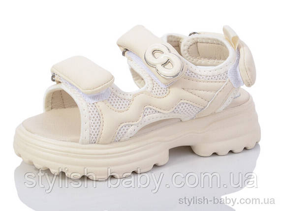 Дитяче літнє взуття гуртом. Дитячі босоніжки 2024 бренда LiLin Shoes для дівчаток (рр. з 26 по 31), фото 1