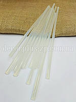 Термоклей 7мм (прозорий) 27см.