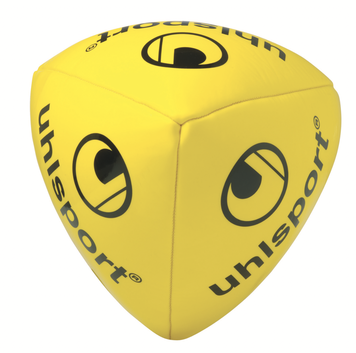 Спеціальний м'яч для тренувань воротаря Uhlsport Reflex Ball (жовтий),